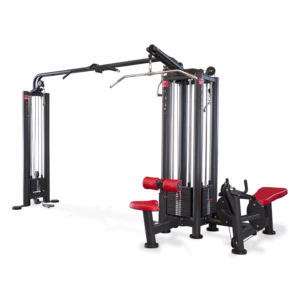 SEC Jungle Machine + Cable Station With Bar